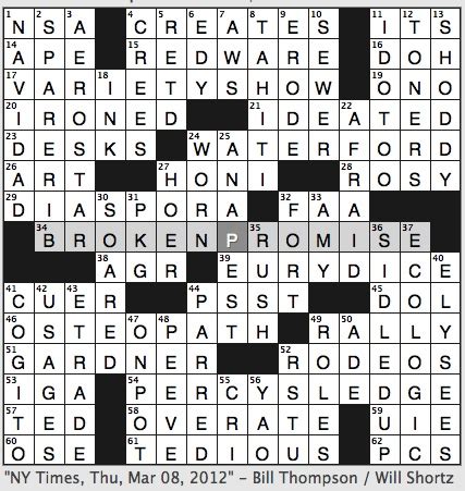 The Crossword Solver found 30 answers to "william ___ co. (brokerage)", 5 letters crossword clue. The Crossword Solver finds answers to classic crosswords and cryptic crossword puzzles. Enter the length or pattern for better results. Click the answer to find similar crossword clues . Enter a Crossword Clue.